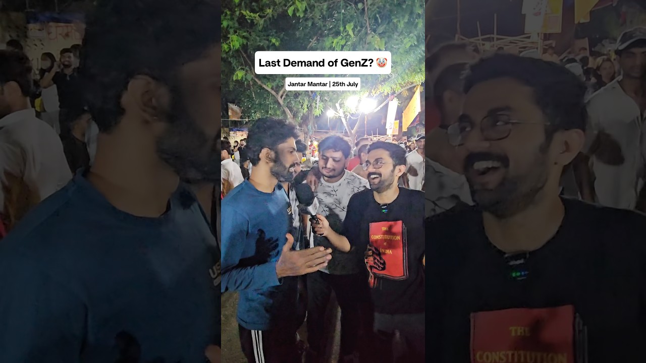 GenZ is the most creative 🤌 | #cockroachjantaparty #india