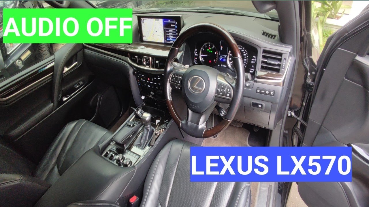 Turn power off lexus