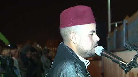 صلاة التراويح 21رمضان بمسجد أسامة بن زيد القارئ عبد الله العلمي-3