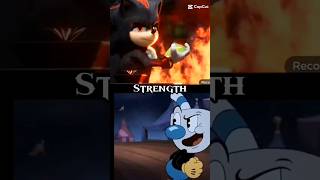 Sonic Vs Cuphead Shadow Vs Mugman Remake