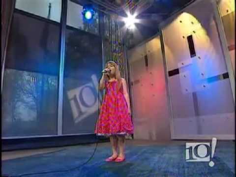 Connie Talbot Appears on the NBC 10! Show