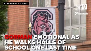 Steubenville principal Gorman honored as he prepares for new role