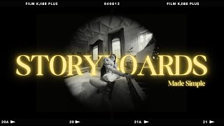 Storyboards Made Simple | Milanote Workflow