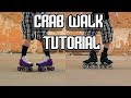 How to crab walk in rollerblades  quad skates giveaway winners announced