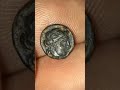 Moneta Antica Grecia #rare #viralvideo #numismatics #anticagrecia #moneylove #collezionismo #history