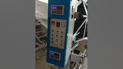 6 colors high speed non woven roll paper plastic film flexo/flexographic printing machine