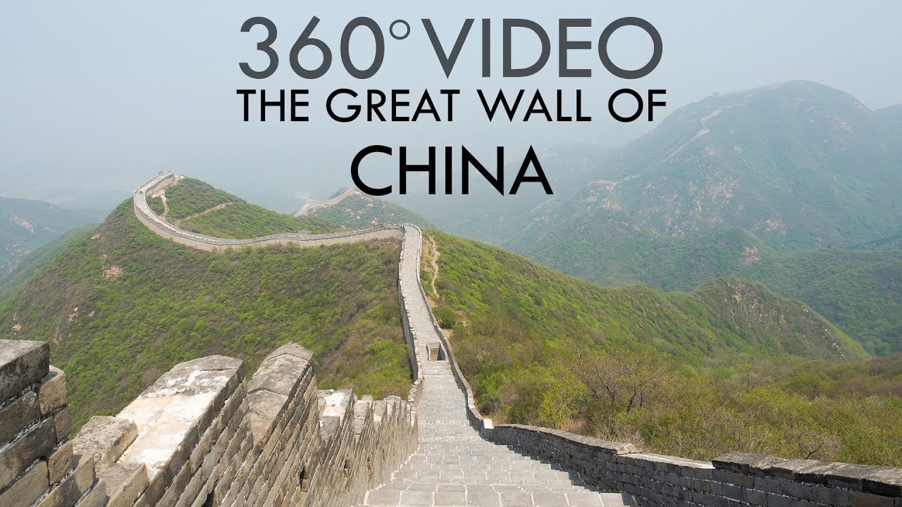 virtual tour china great wall