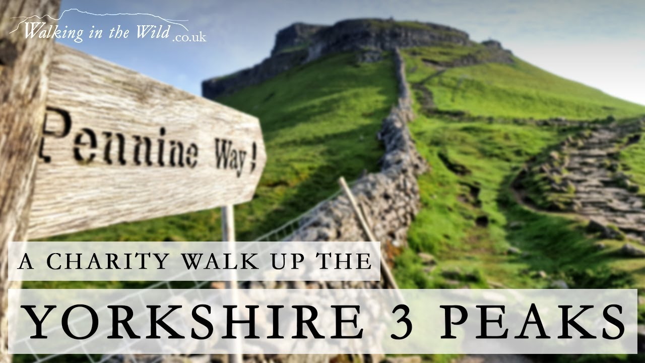 The Yorkshire 3 Peaks Challenge - YouTube