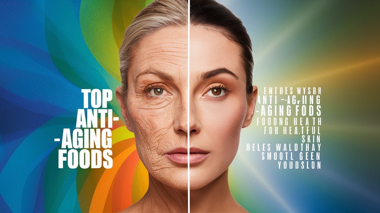 Top Anti-Aging Foods You Must Eat! | Best Foods for Youthful Skin and ...