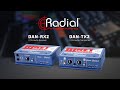 Директ-бокс Radial DiNet Dan-RX2