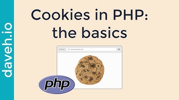 Cookies in PHP: the basics