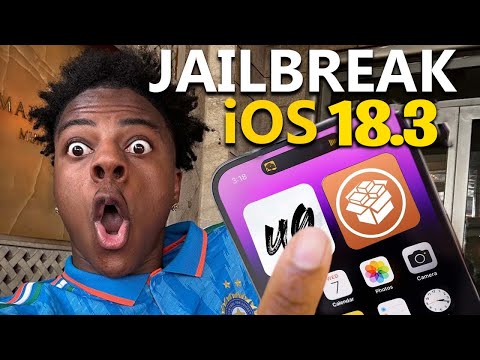 Jailbreak iOS 18.3 - Unc0ver iOS 18.3 Jailbreak Tutorial [NO COMPUTER]