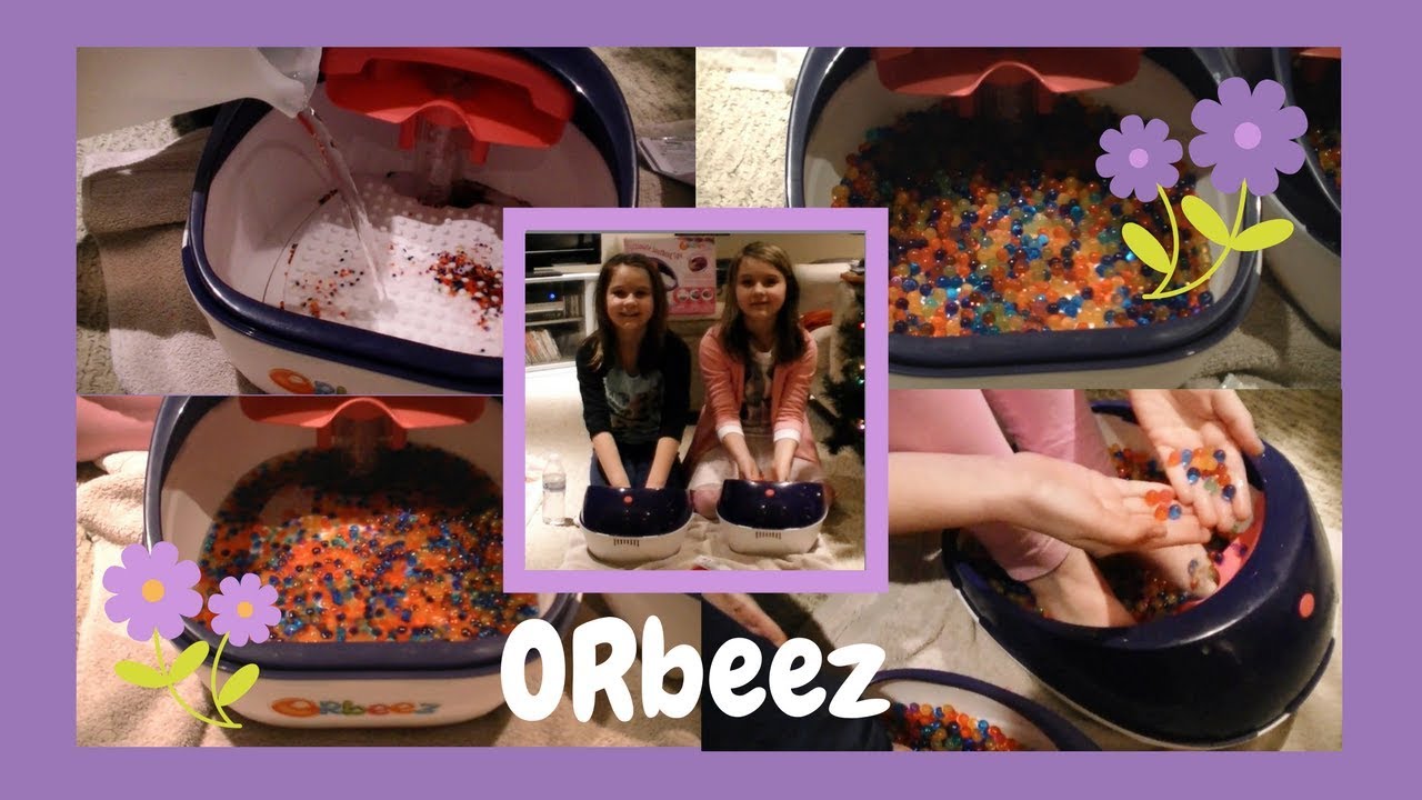 ORBEEZ ULTIMATE SOOTHING SPA