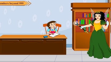 3rd std - "Numbers beyond 999"