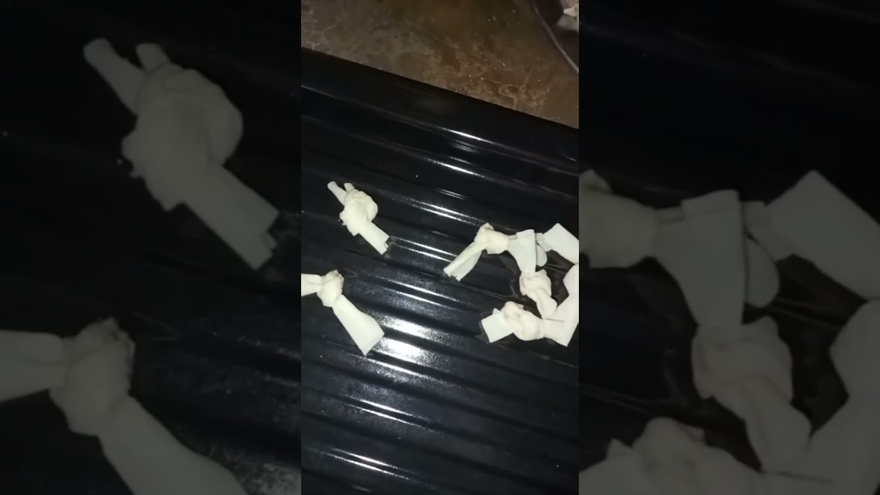 popia simpul inti daging lembu segar 