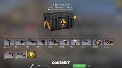 Opening one CSGO case every day until I get a knife #109