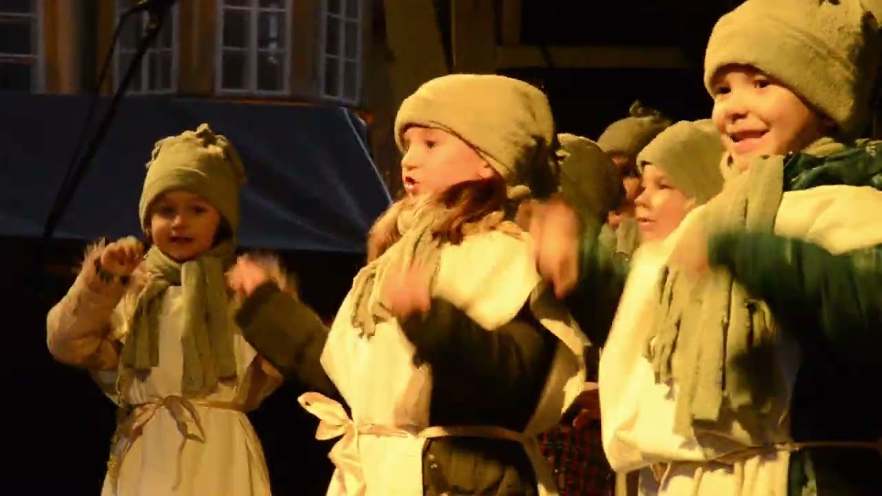 Vánoční vystoupení MŠ Fügnerova 2023