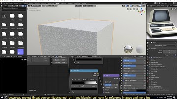 blender daily tip   making rough plastic materials in blender .8