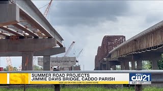 Road construction projects in Northwest Louisiana continue