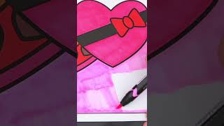 Coloring Valentine’s Day Chocolates 💝 #coloring #valentinesday #art Coloring Valentine’s Day Chocolates 💝 #coloring #valentinesday #art