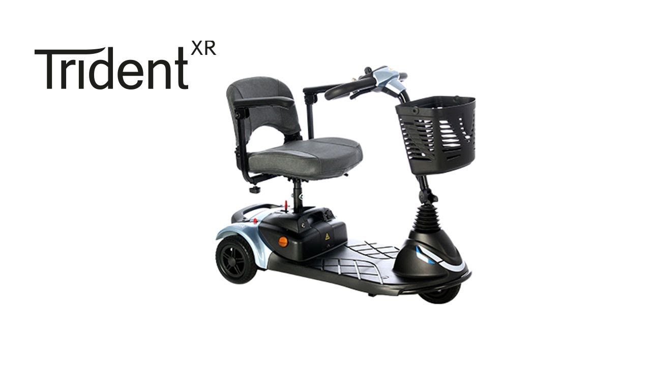 Abilize Trident & Trident XR Mobility Scooter - YouTube CareCo