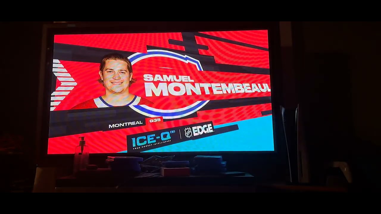 Nhl 26 avalanche de colorado vs canadiens de Montréal match spécial partenaire nordique de Québec 