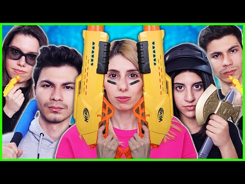 NERF CHALLENGE 2 DİLA KENT