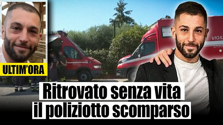 TROVATO MORTO IL GIOVANE POLIZIOTTO: FABRIZIO SPAGNOLI AVEVA 32 ANNI.