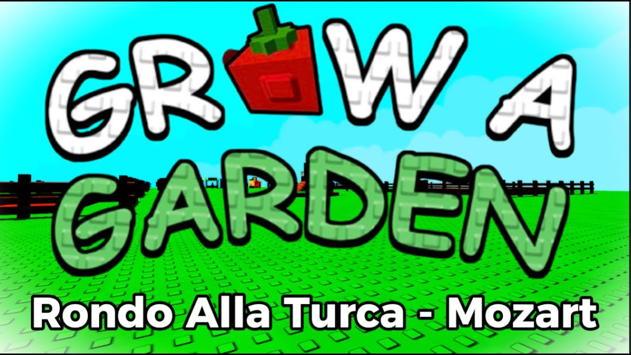 Grow a Garden Soundtrack - Main Theme 4 - YouTube
