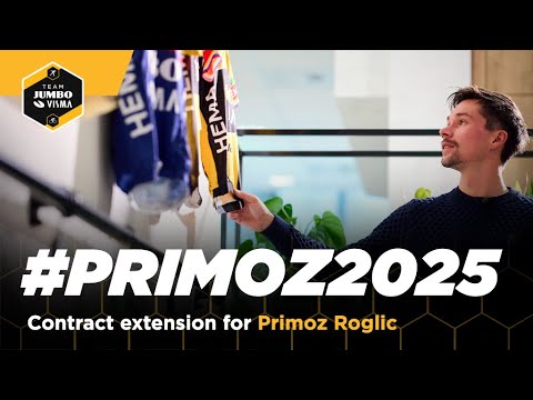 Op naar meer shirts en mooie momenten🥰 #PRIMOZ2025 | Team Jumbo-Visma