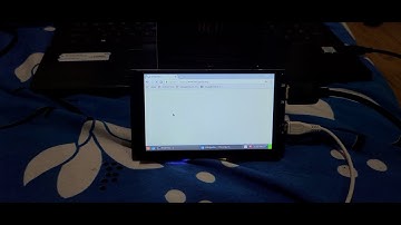 Internet access on GUI interface(Beaglebone black)