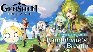 COLLEI MEETS AMBER?! | Genshin Impact - Windblumes Breath Event