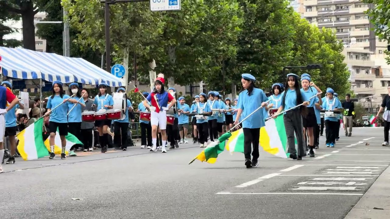 板橋区民祭り25’ (27)２日目⑧板橋第七小学校