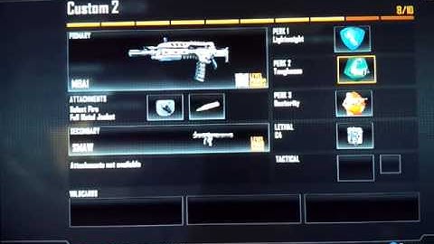 Best Class setup Black Ops 2- M8A1 highly accurate
