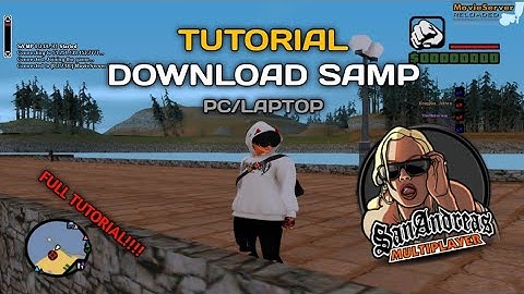 How to Install GTA San Andreas Multiplayer (SAMP) on PC/Laptop | Complete Tutorial + Files