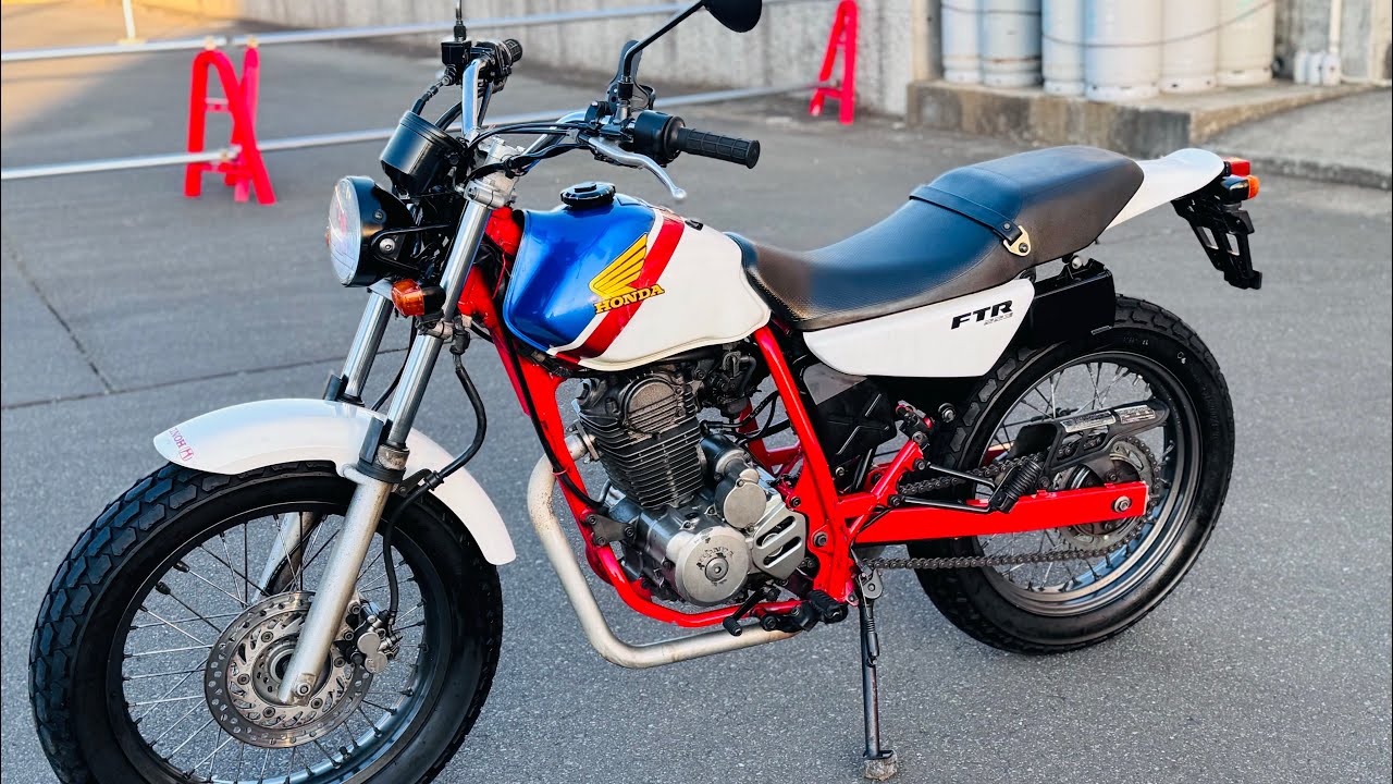 ★HONDA FTR223★ホンダ FTR223★MC34-