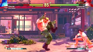 Sfv Bronze Alex Gets Rage Quit On