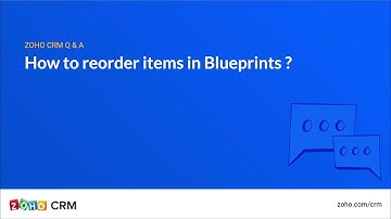 How to reorder items in Blueprints?