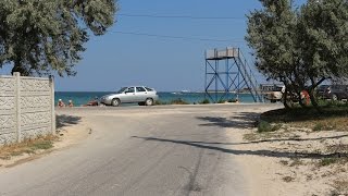 Контрольный осмотр. После субботника.Черноморское.Крым.Россия - 2015.(16 августа 2015 года ,было опубликовано видео о состоянии санитарной 100 - метровой береговой зоны отдыха ..., 2015-08-17T17:34:00.000Z)