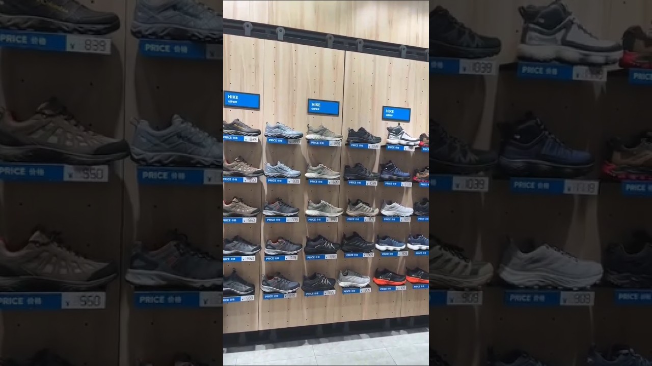 Branded shoes and clothes with big discount 