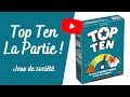 On joue  top ten 