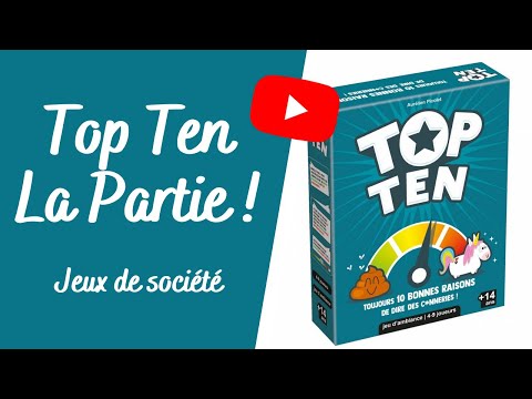 Top Ten - Jeux de société 