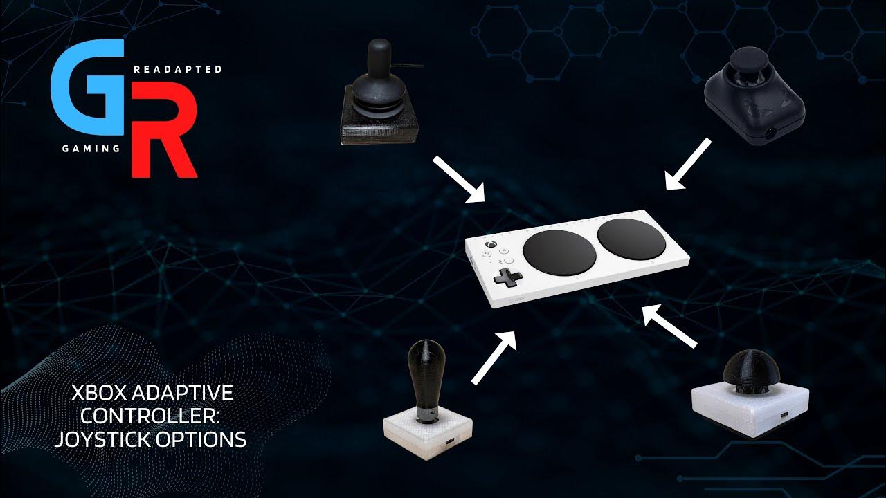 Xbox Adaptive Controller Joystick Options YouTube
