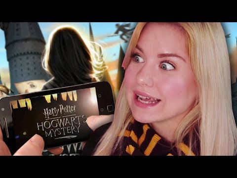Ich spiele HARRY POTTER HOGWARTS MYSTERY auf dem Handy! - Ich spiele HARRY POTTER HOGWARTS MYSTERY auf dem Handy!