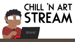 Drawing Repurposed Organisms - Chill n Art Stream 3 ft. @crypticemeralds @NEaston