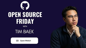 Open Source Friday: Open WebUI - a user-friendly self-hosted AI platform