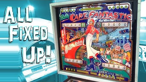 Finishing Up Repairs On Bally