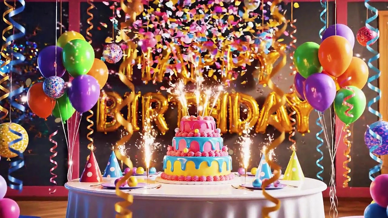 New Happy Birthday Music 2026 | Party Birthday Song | Birthday Song Everyone Loves