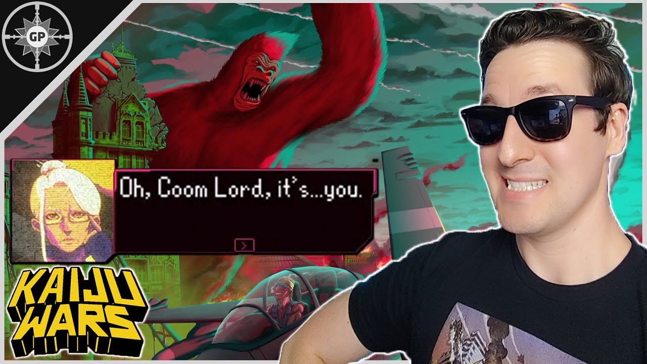 NEW GIANT MONSTER STRATEGY GAME DESTROYS GREYSHOT! | Kaiju Wars | First ...