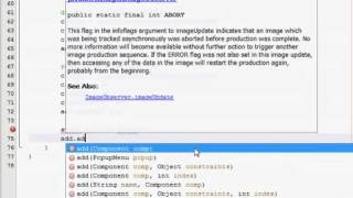 Java GUI Tutorial 14   Simple calculator Part 2 of 4
